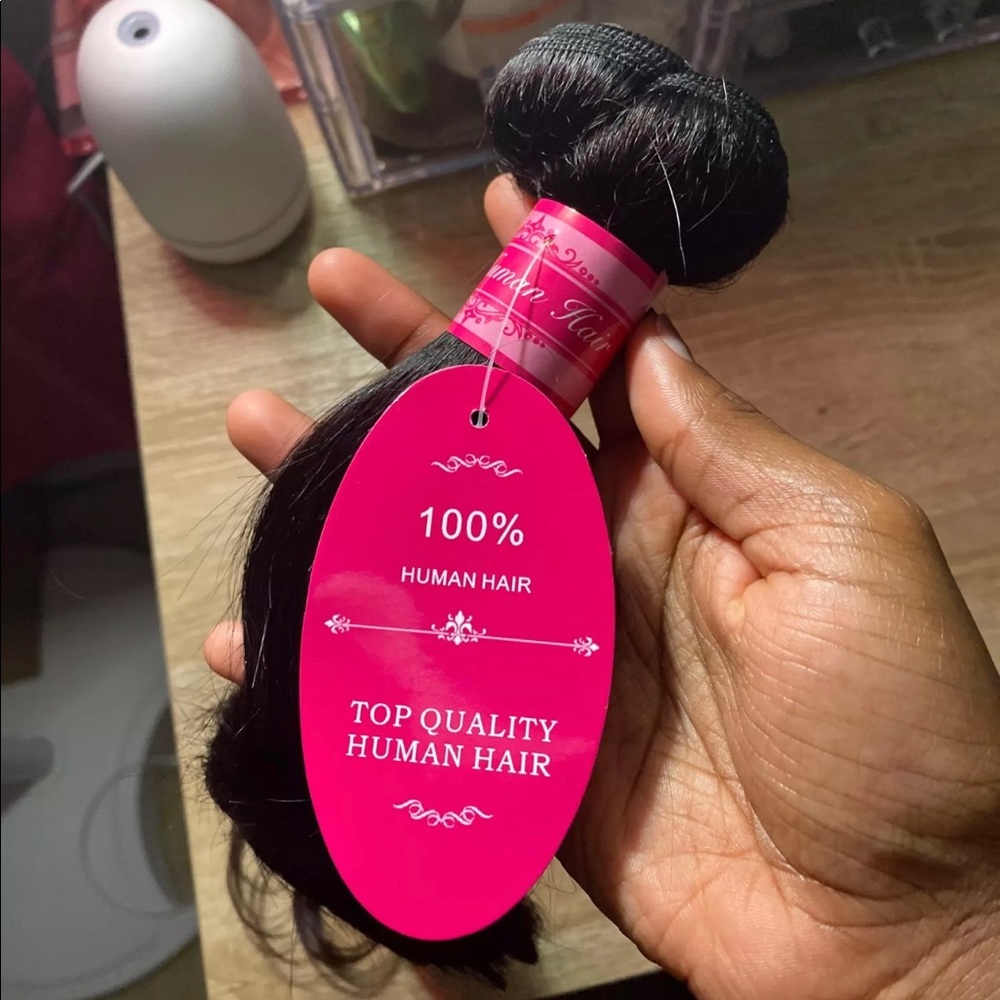 Brazilian Body Wave Bundles Human Hair 3 Bundles (24 24 24 inches) 1B color